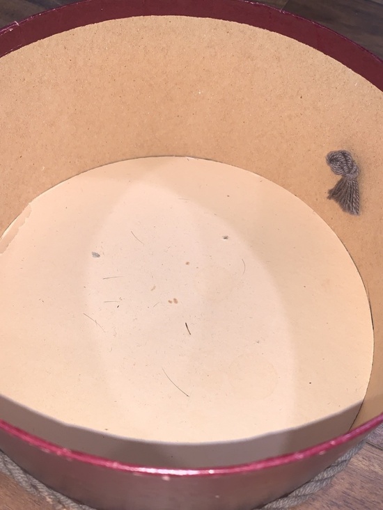 Vintage Macy’s Former “Davisons” Womens Jille Pillbox Hat 40’s 50’s Feather Hat main image 15